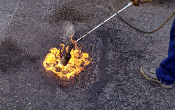 Wye flat roofing repairs