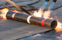 Wye flat roof sealing